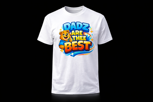DADZ ARE THEE BEST Signature Tee
