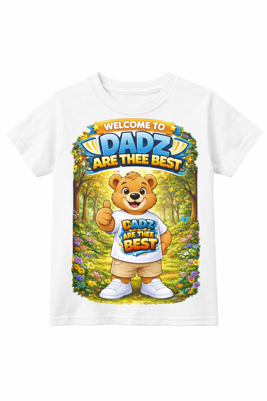 DADZ ARE THEE BEST Kids Tee