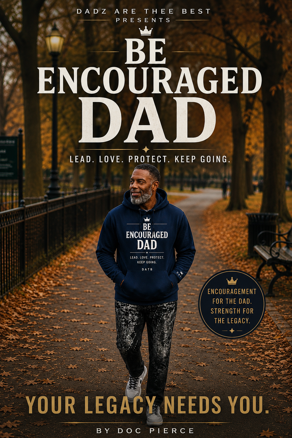 DADZ ARE THEE BEST Presents: BE ENCOURAGED DAD